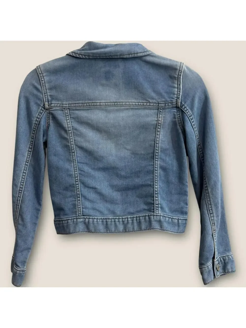 GAP Denim Girl's Size Large Light Blue Denim Jacket